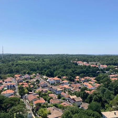 公寓 Plein Ciel Vue Bassin 阿卡雄