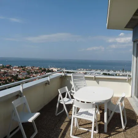 公寓 Plein Ciel Vue Bassin