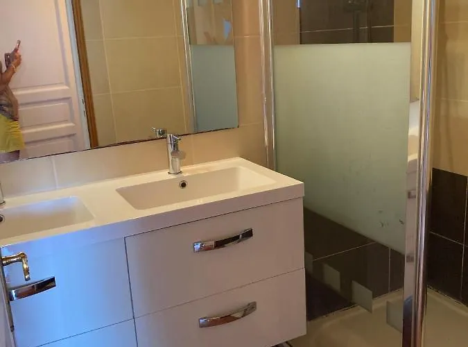 公寓 Plein Ciel Vue Bassin 阿卡雄