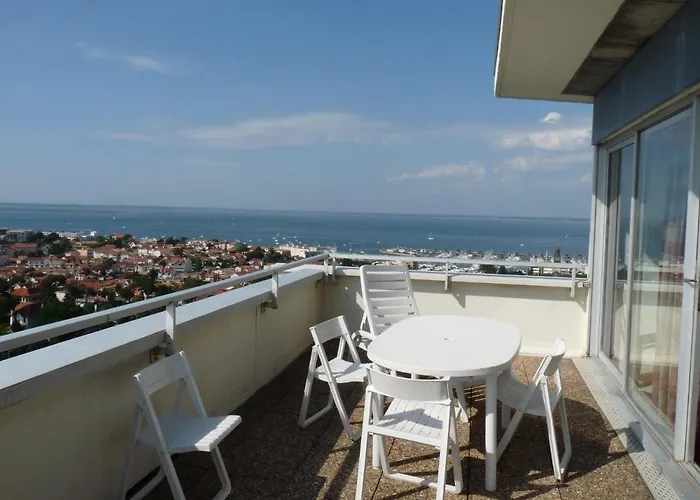 公寓 Plein Ciel Vue Bassin